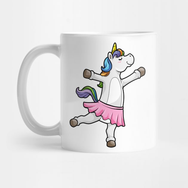 Unicorn is dancing at the ballet by Markus Schnabel